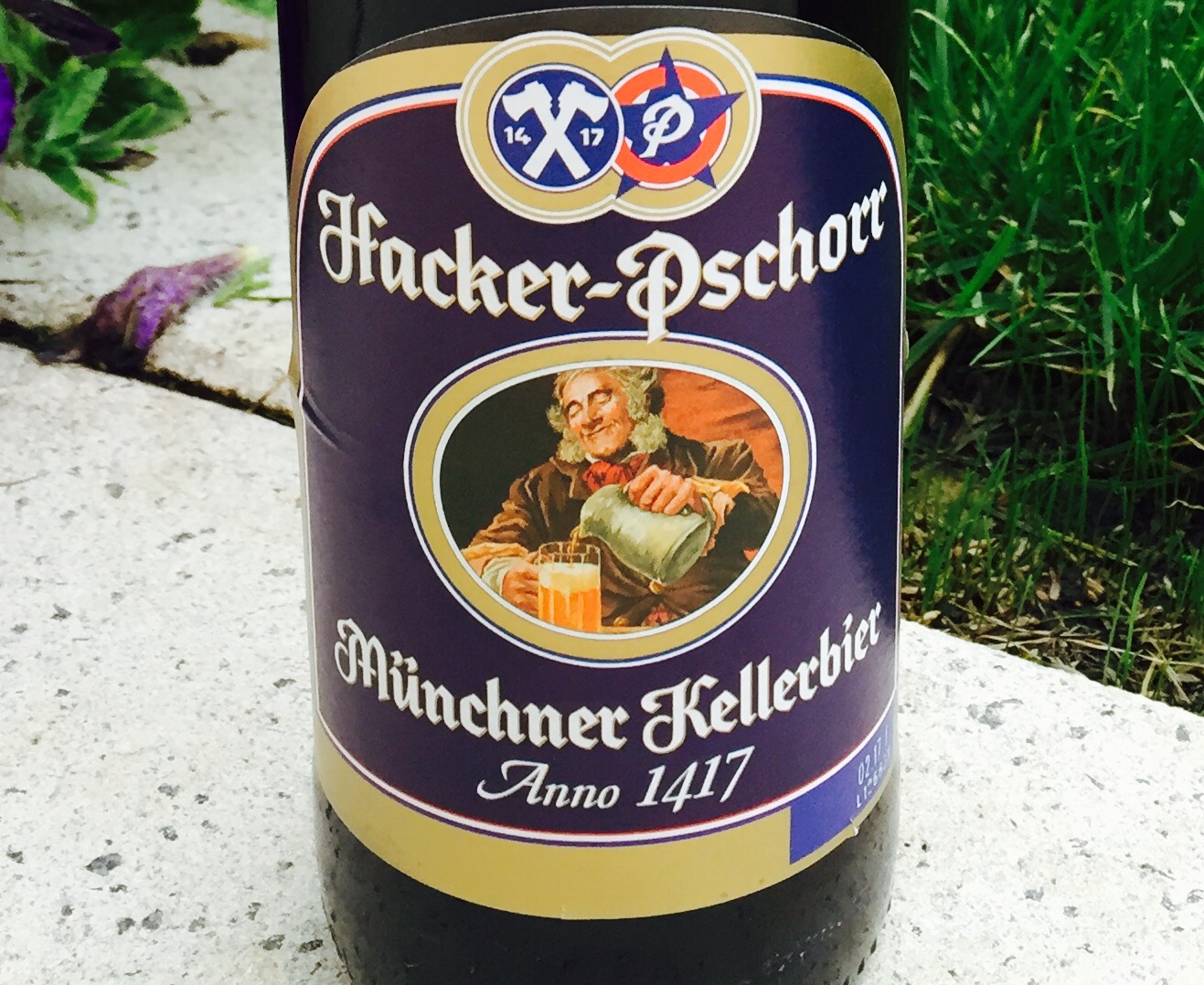 Hacker Pschorr - Münchner Kellerbier