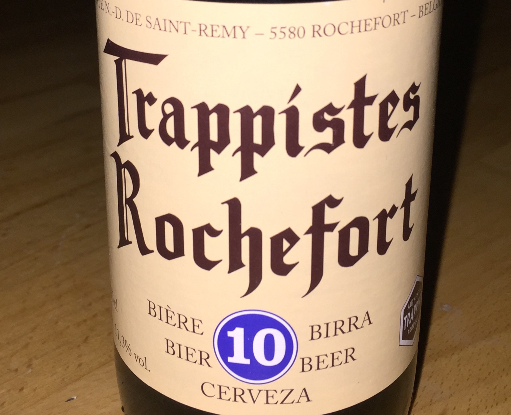 Trappistes - Rochefort 10