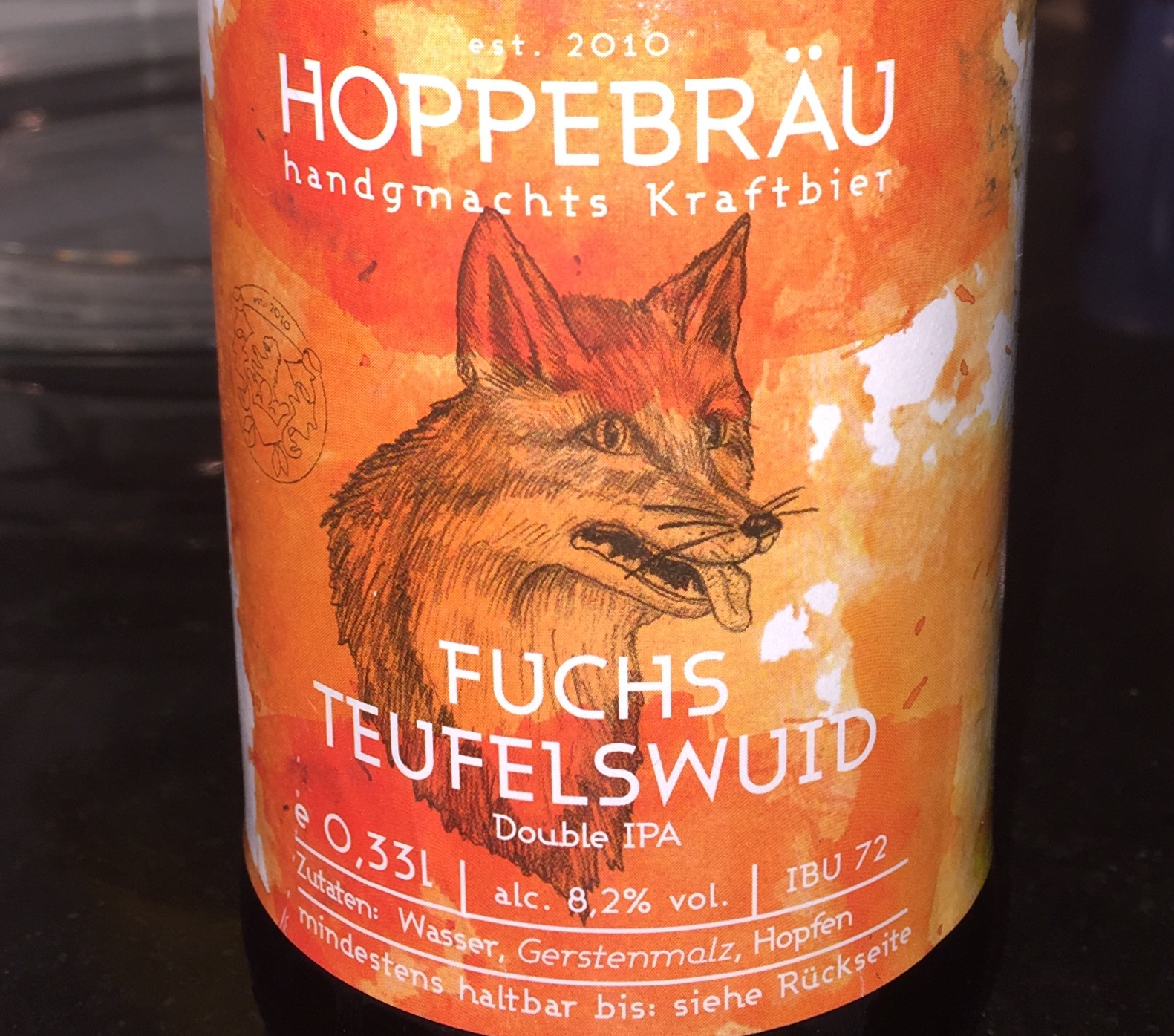 Hoppebräu - Fuchs Teufelwuid