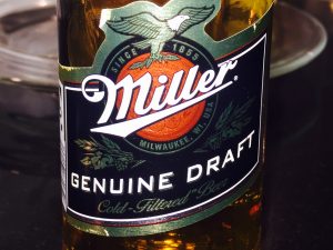 Miller - Genuine Draft