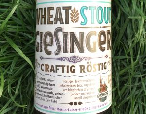 Giesinger - Wheat Stout