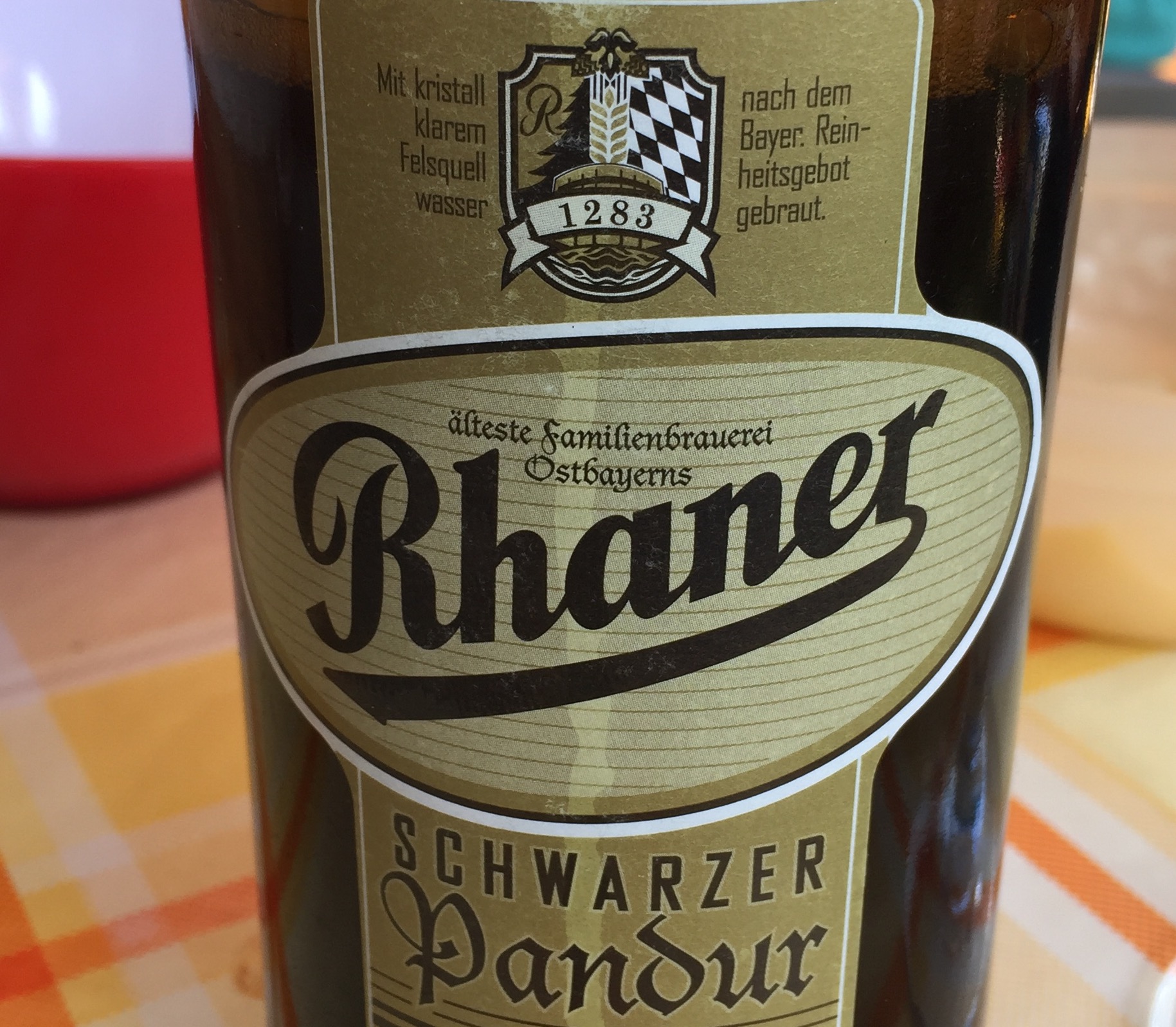 Rahner - Schwarzer Pandur