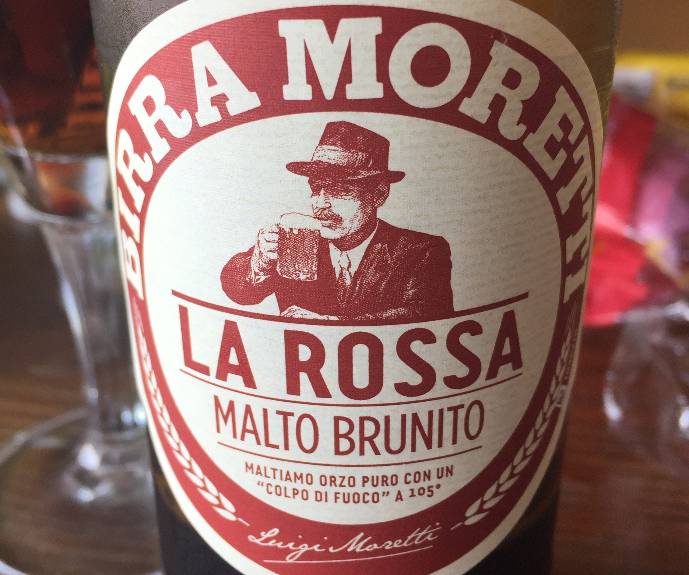 Birra Moretti - La Rossa