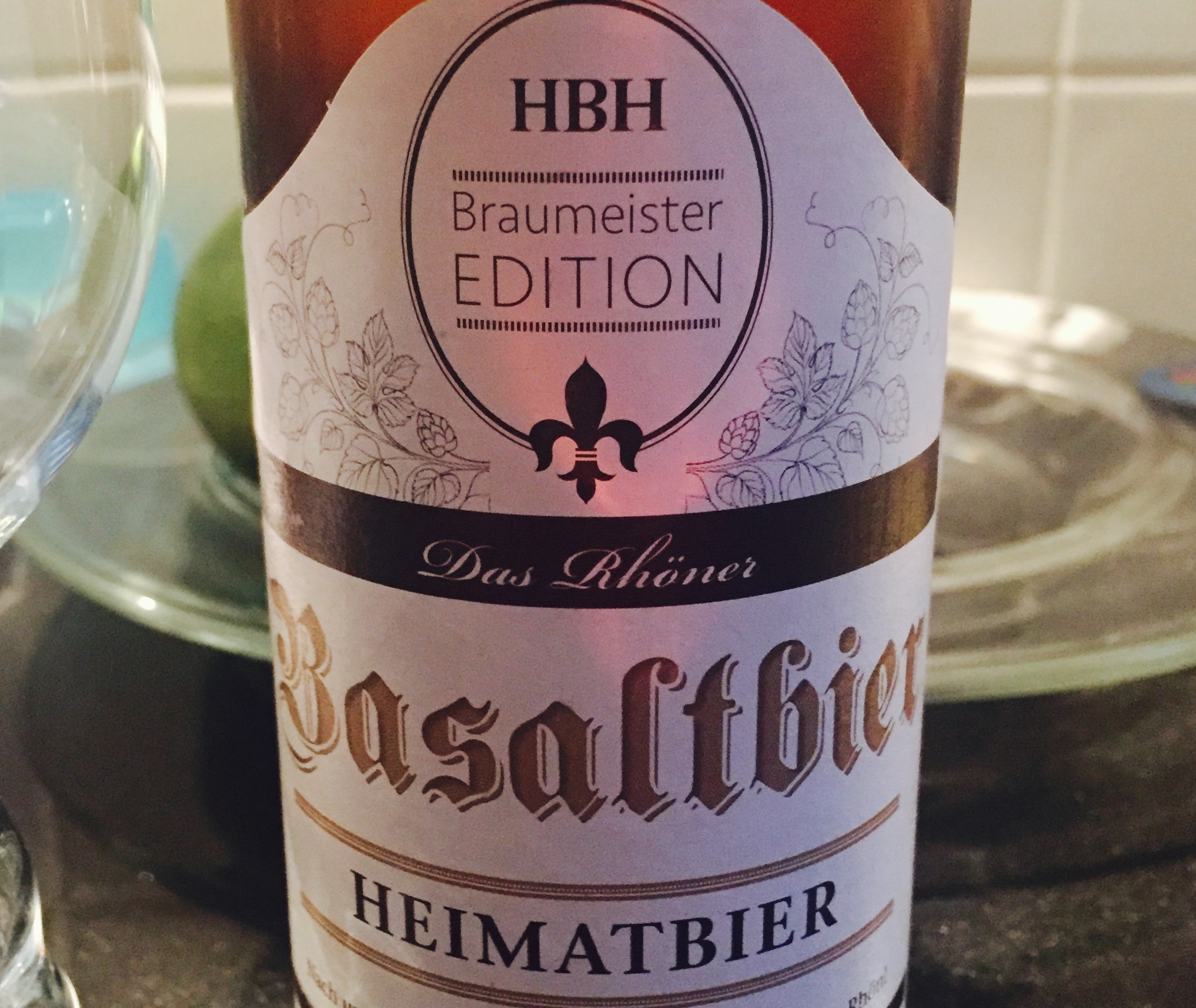 HBH Basaltbier - Heimatbier