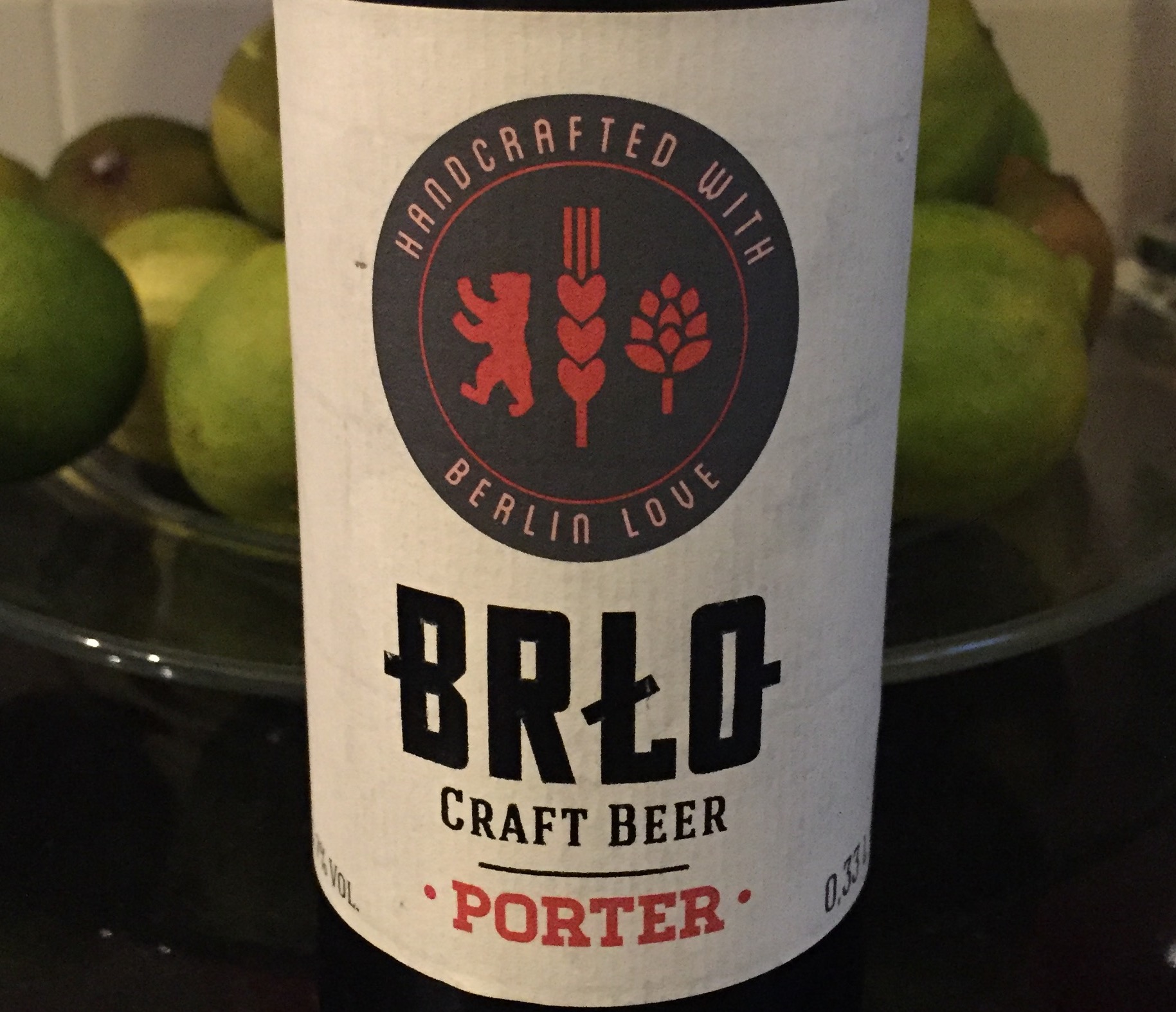 Brio - Craft Beer - Porter