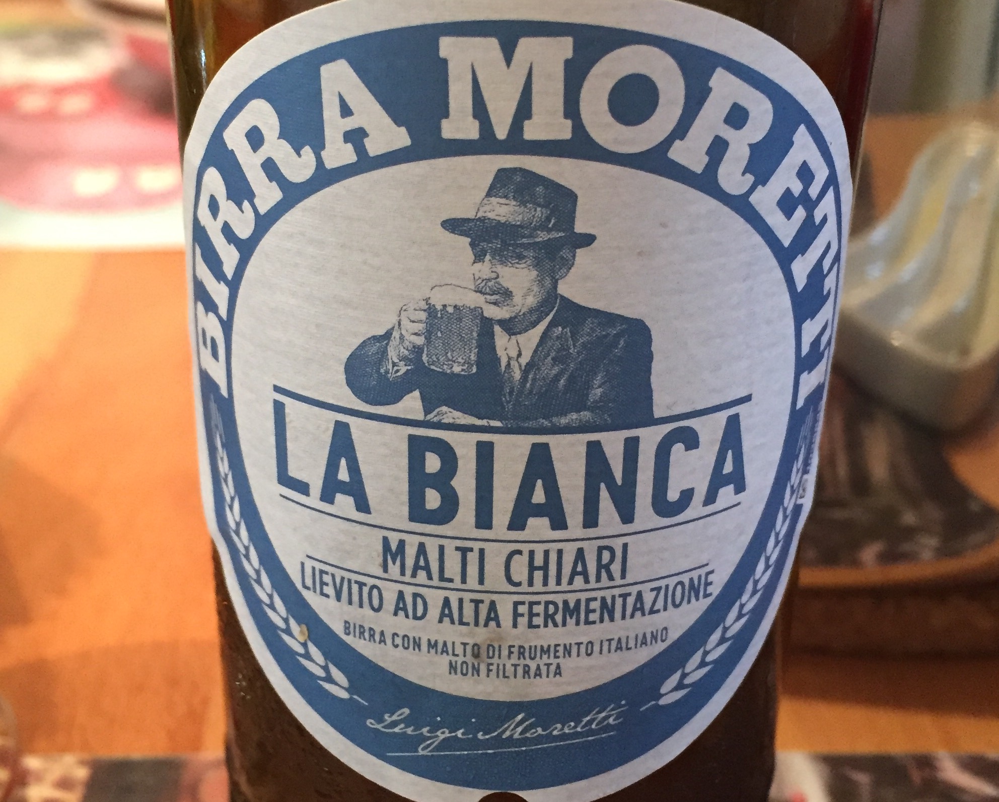 Birra Moretti - La Bianca