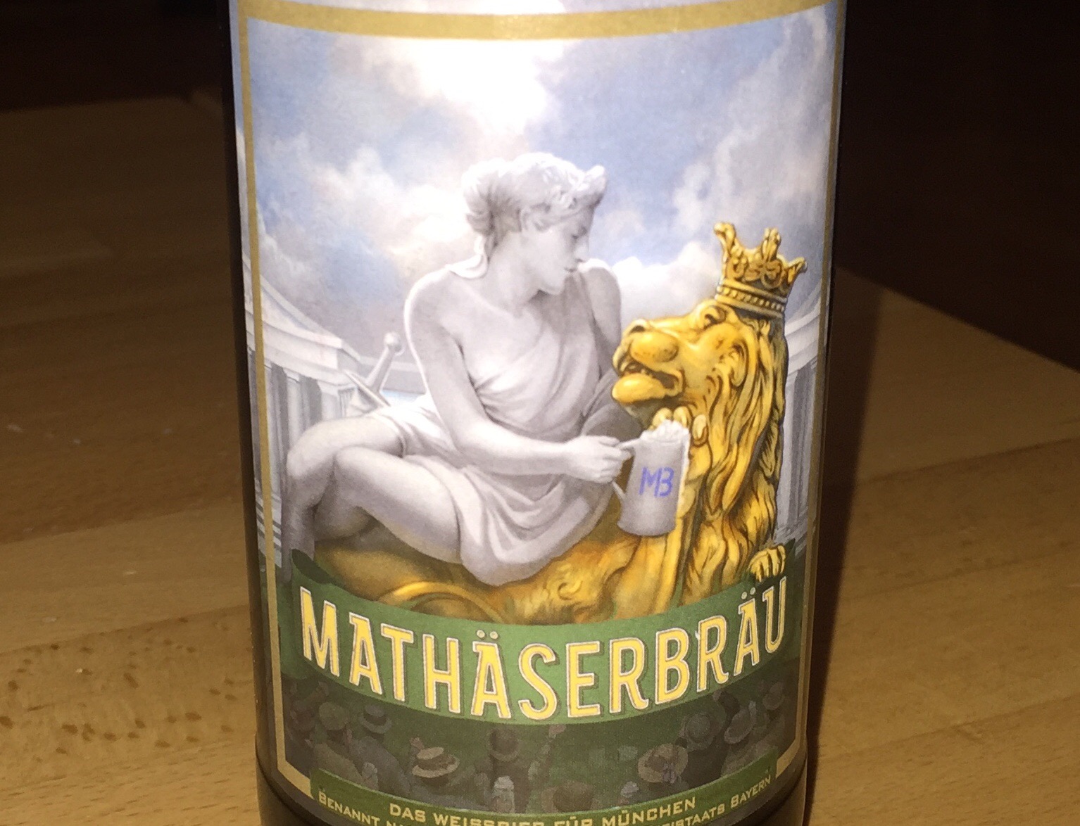 Mathäserbräu - Weissbier