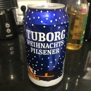 Tuborg , Weihnachtsfeier Pilsner
