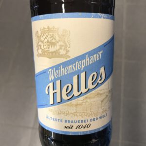 Weihenstephaner - Helles